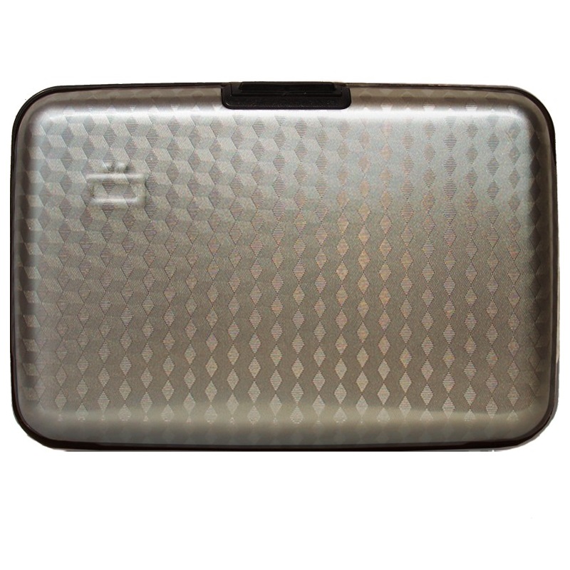 OGON Aluminum Wallet - Titanium - Silver